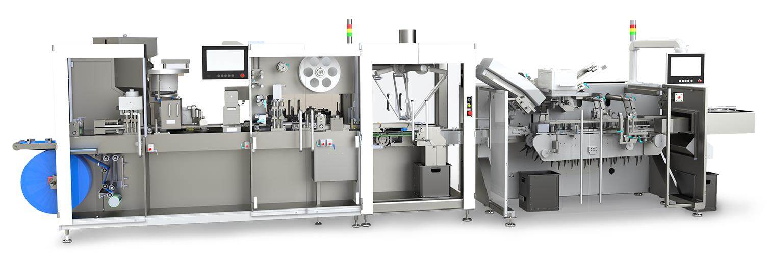 Romaco Blister Packaging Line